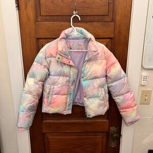 Nubyen Growth Mindset Puffer Jacket sz XS Vegan Milkshake NWOT's $160